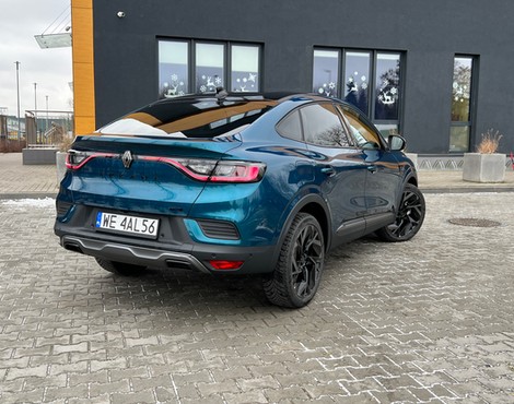 Renault Arkana E-Tech