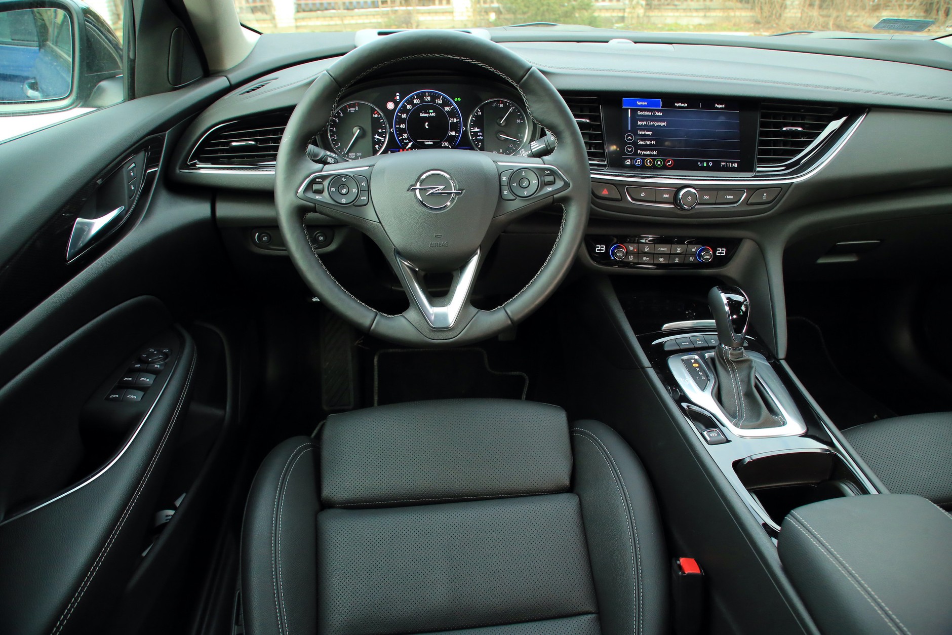 Opel Insignia – autostrada to jej żywioł