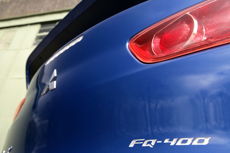 Mitsubishi Lancer Evo X FQ-400: fotogaleria