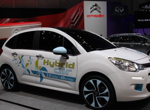 Citroen C3 Hybrid Air (Genewa 2013)