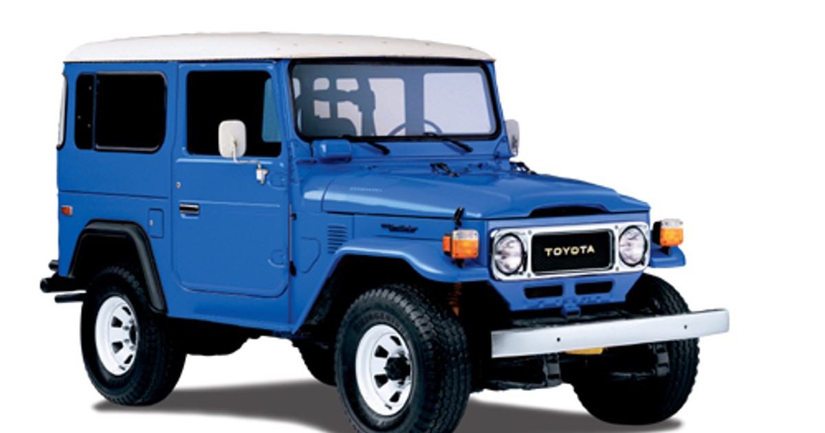Toyota FJ Cruiser 4.0 - Retroterenówka