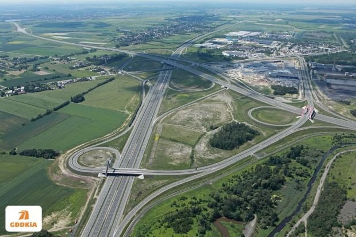 Węzeł Gliwice-Sośnica