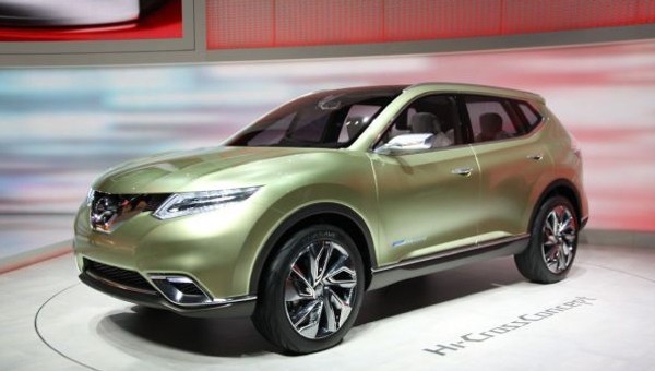 Nissan Hi-Cross Concept (Genewa 2012)