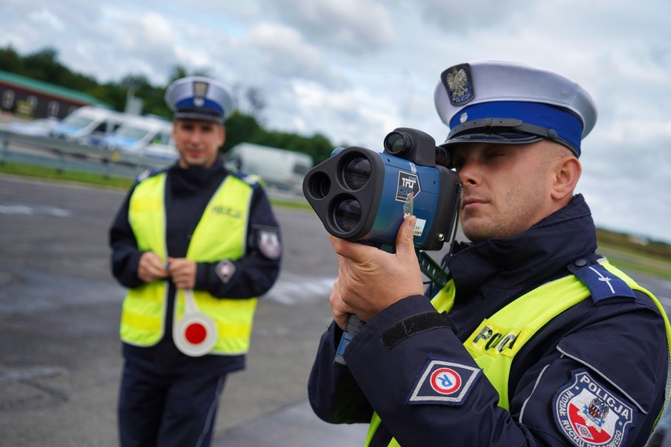 Na drogach pojawi się dziś dużo laserowych mierników prędkości