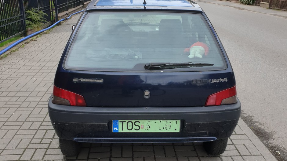Peugeota 106 Electrique