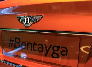 Bentley Bentayga - pierwszy SUV marki już jest! (Frankfurt 2015)