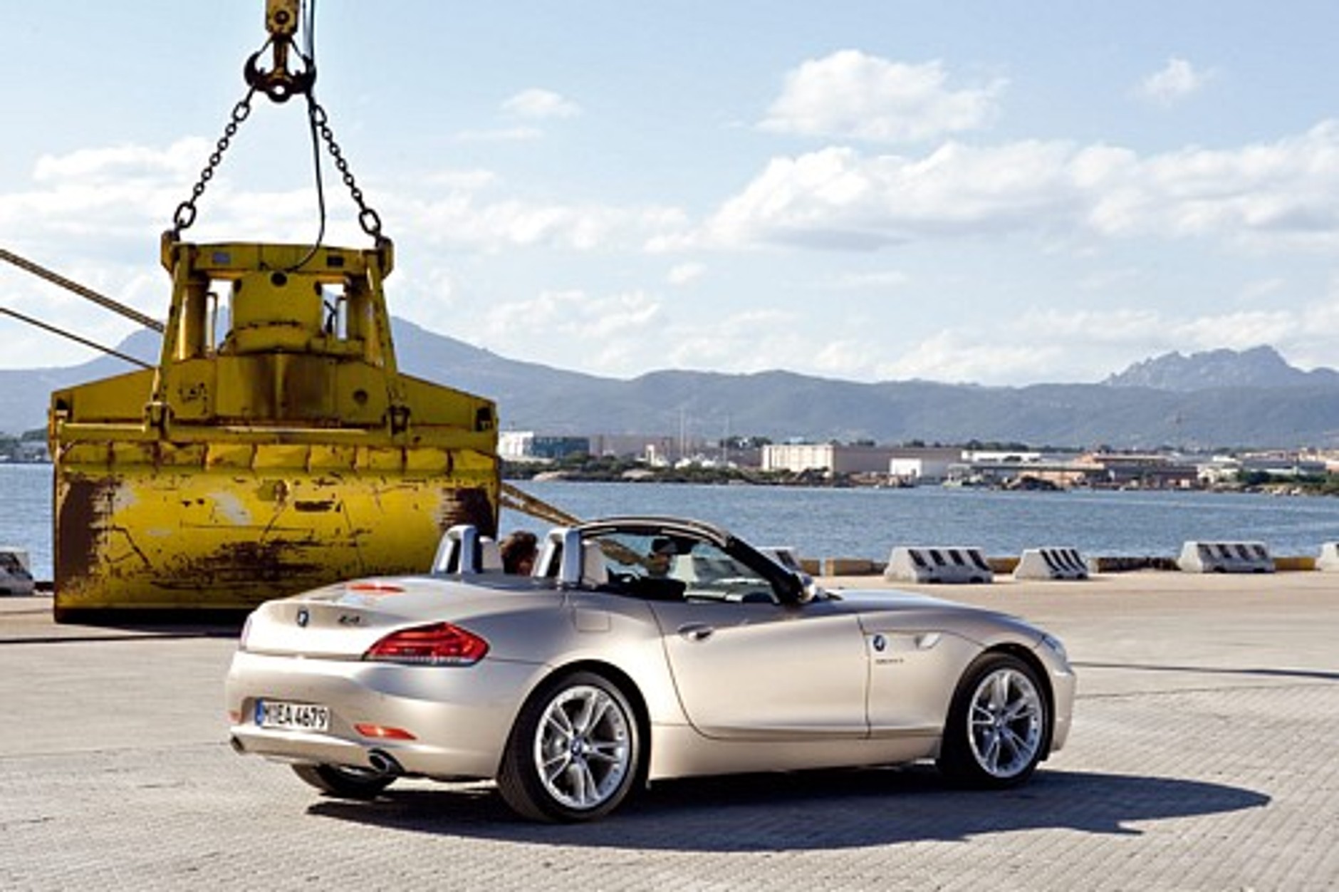BMW Z4 - Kabriolet jak coupe