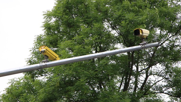 Dwa odcinkowe pomiary prędkości  na S8 w Warszawie
