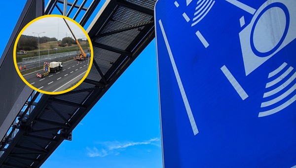 Będzie nowy odcinkowy pomiar prędkości na S7