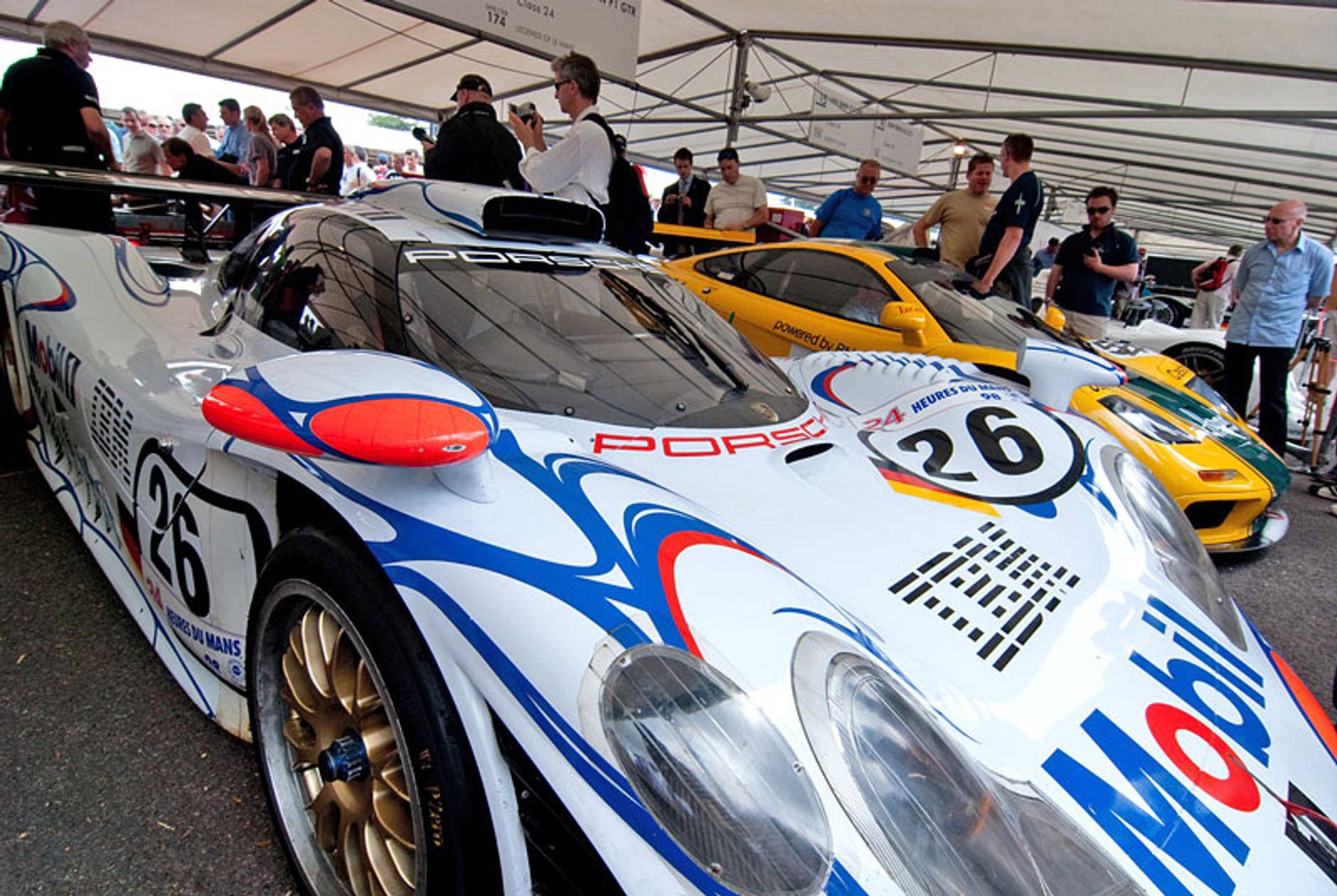Goodwood Festival of Speed 2009: legendy sportu (fotogaleria)