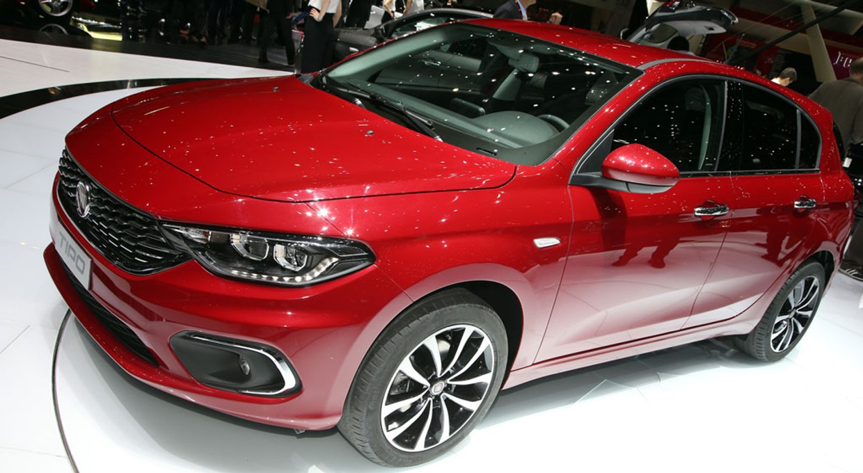 Nowe wersje nadwoziowe Fiata Tipo - dla rodziny i floty