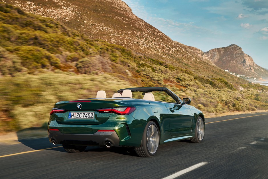BMW 4 cabrio