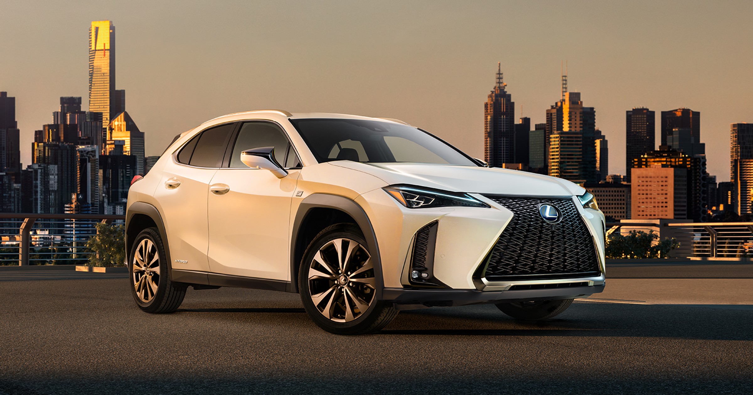 Lexus UX – Genewa 2018