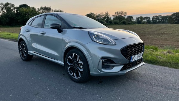 Nasz długodystansowy Ford Puma ST-Line