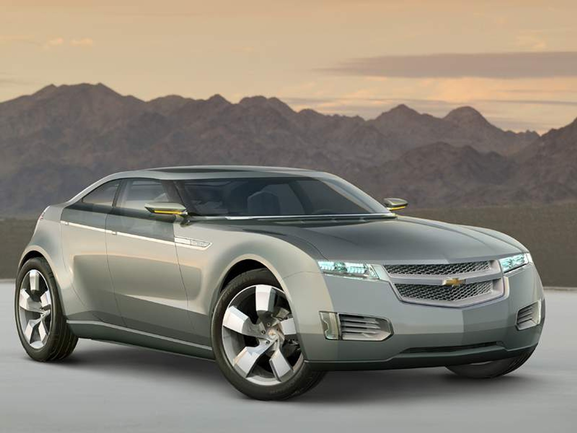 Hybrydowy Chevrolet Volt do sprzedaży w 2010