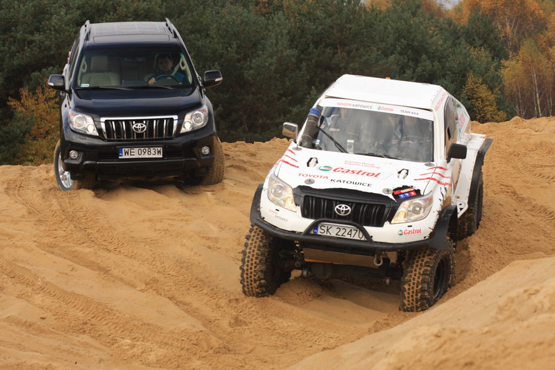 Toyota Land Cruiser 150 CC: Toyota wysokich... lotów