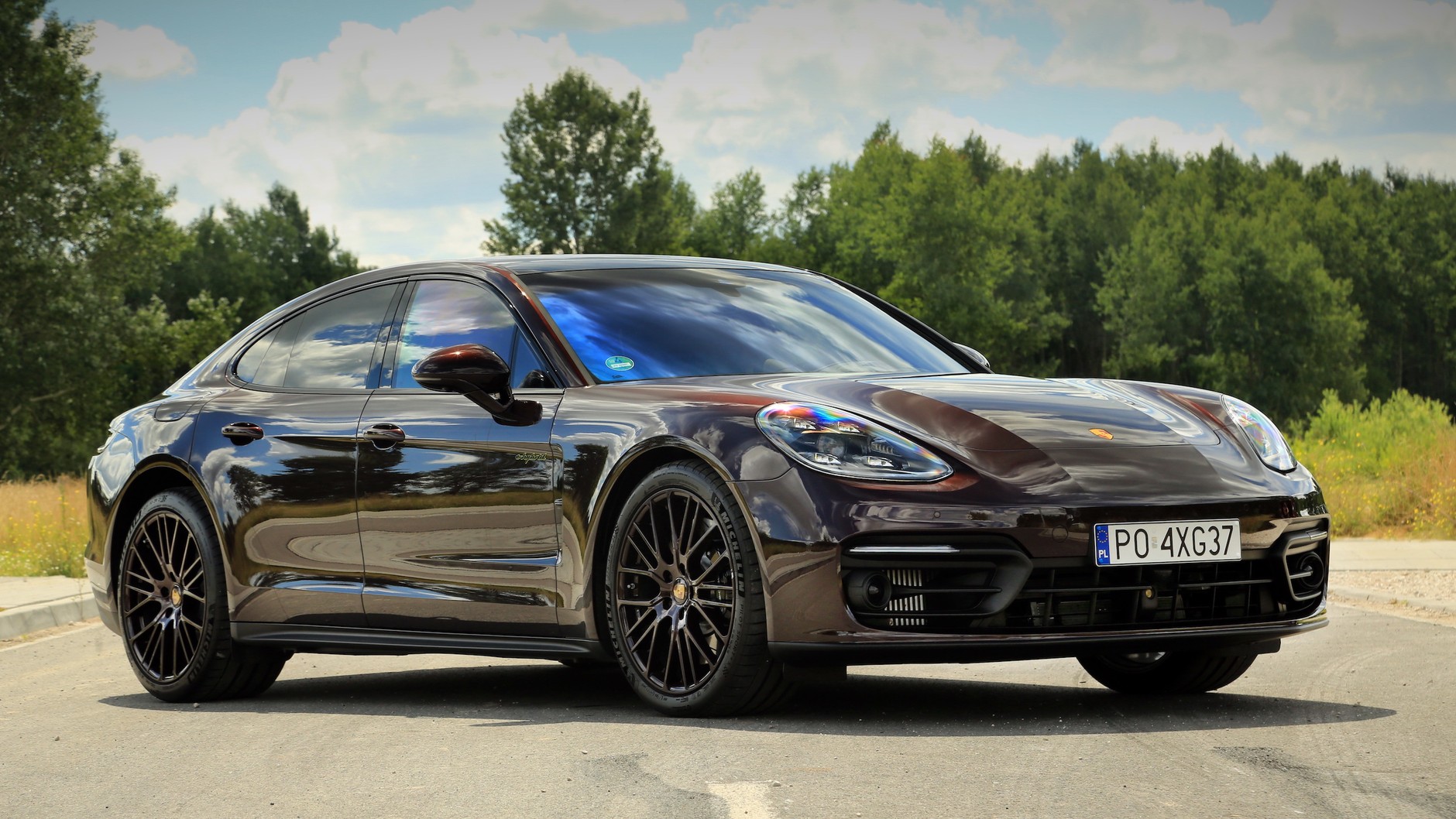 Porsche Panamera 4S e-hybrid (2022 r.; 2. generacja; 971)