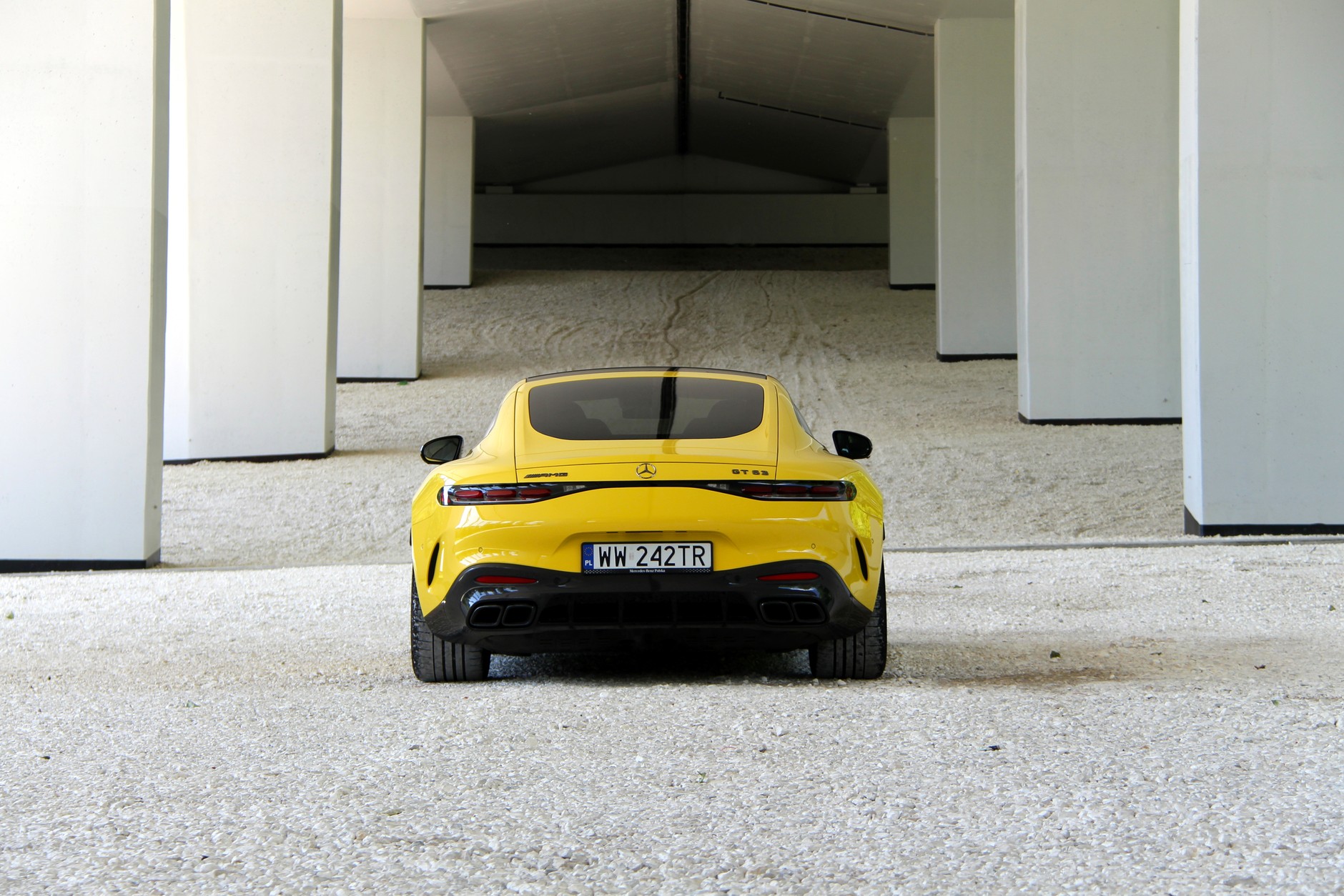 Mercedes-AMG GT Coupe 63 4Matic+