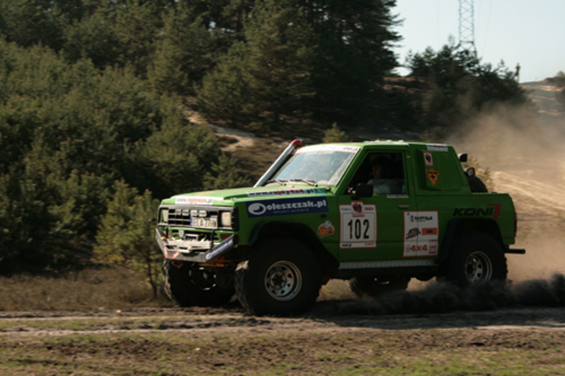MT Rally 2009: Dobry start