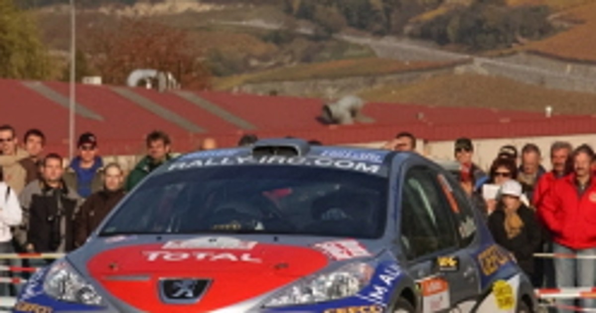 Zespół Peugeot Sport Polska RT po Rallye du Valais