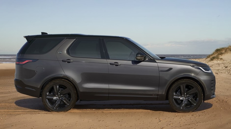 Land Rover Discovery (piąta generacja; od 2017 r.; wersja po modernizacji z 2020 r.).