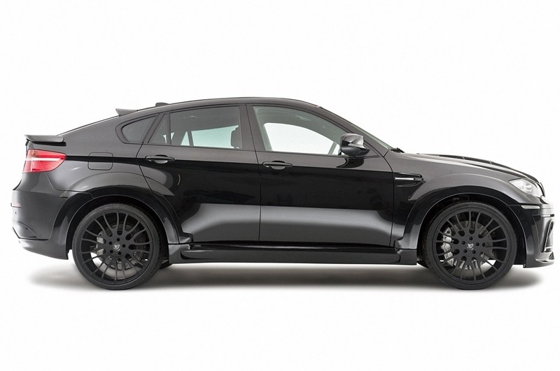 BMW X6 Tycoon Evo M ma gwiazdy na podsufitce