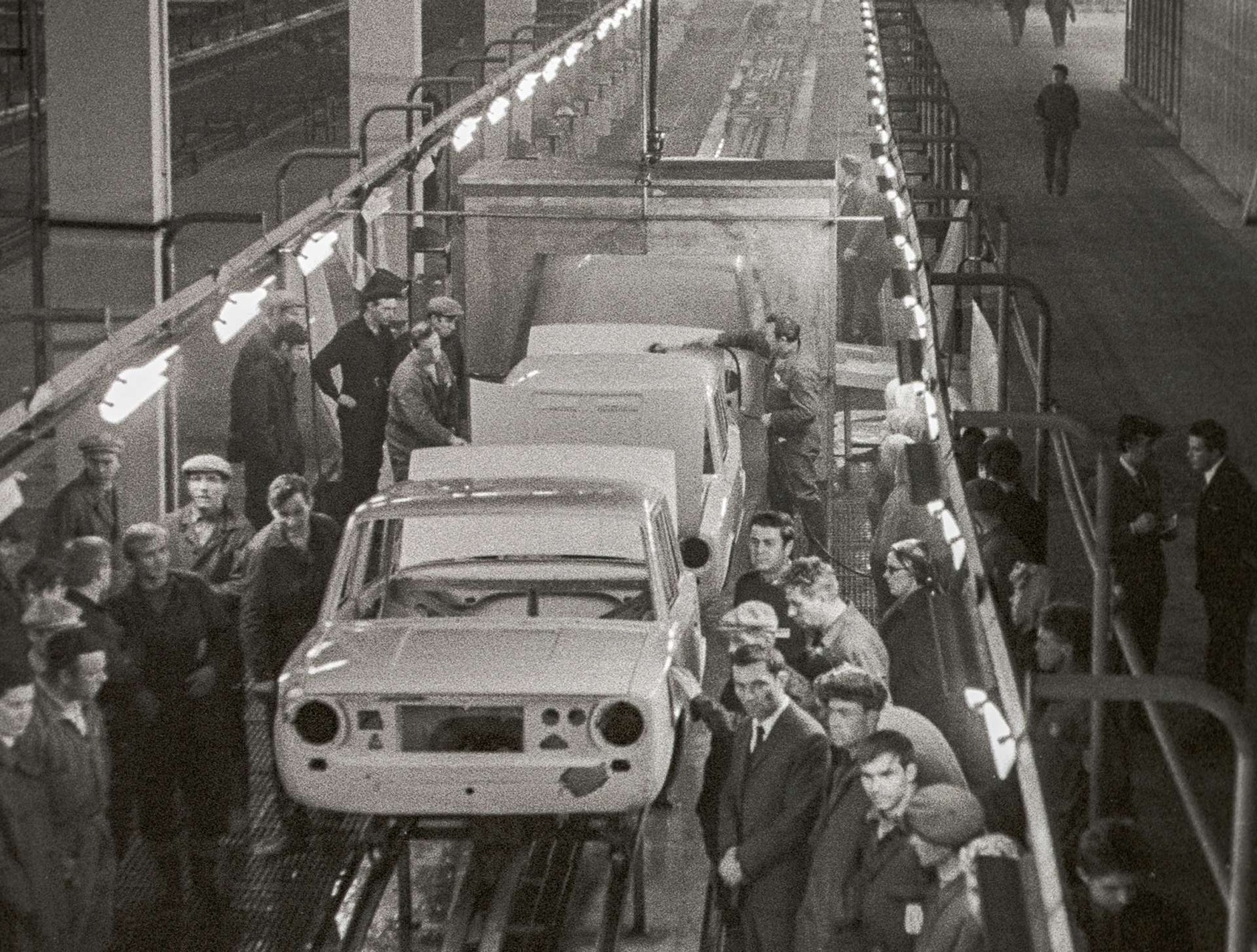 Trudne początki - Łada WAZ-2101. Zdjęcie z lat 70.