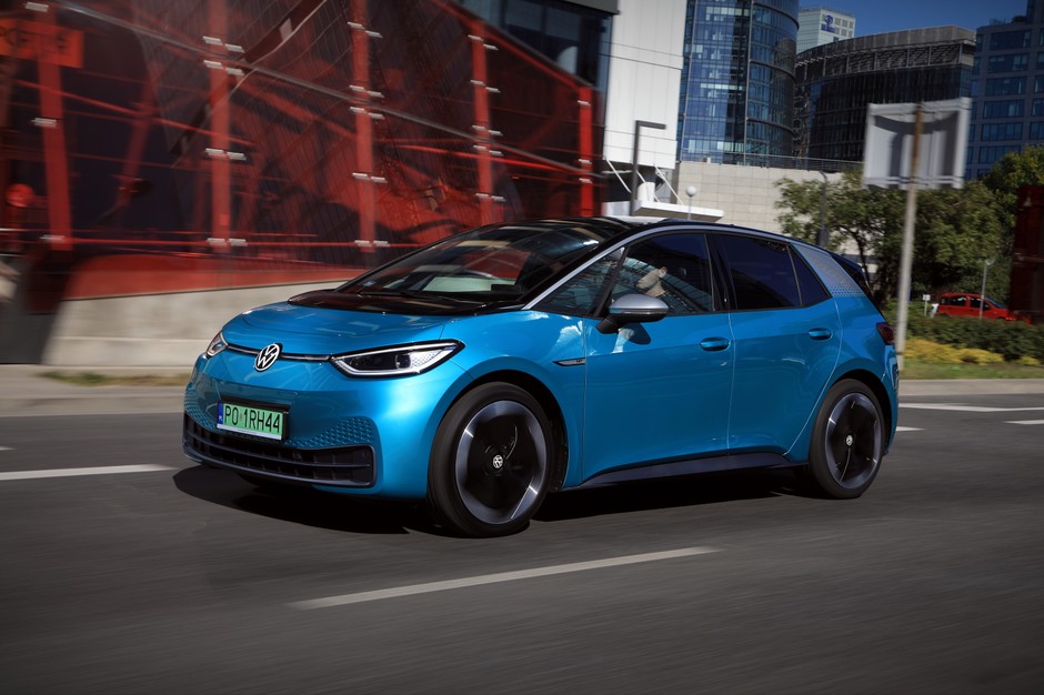 Volkswagen ID.3 – elektryk z potencjałem