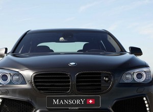 BMW serii 7 Mansory – Limuzyna ze sportowym sznytem