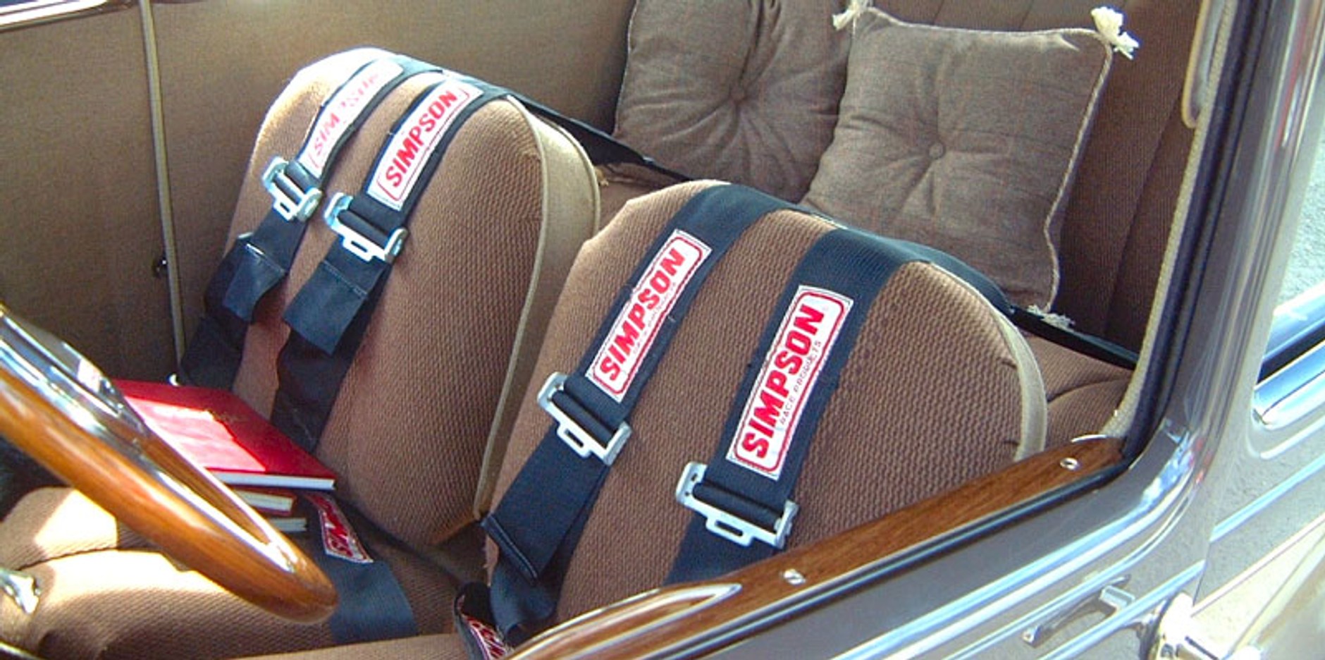 Ford Model A – oldtimer z silnikiem Coswortha