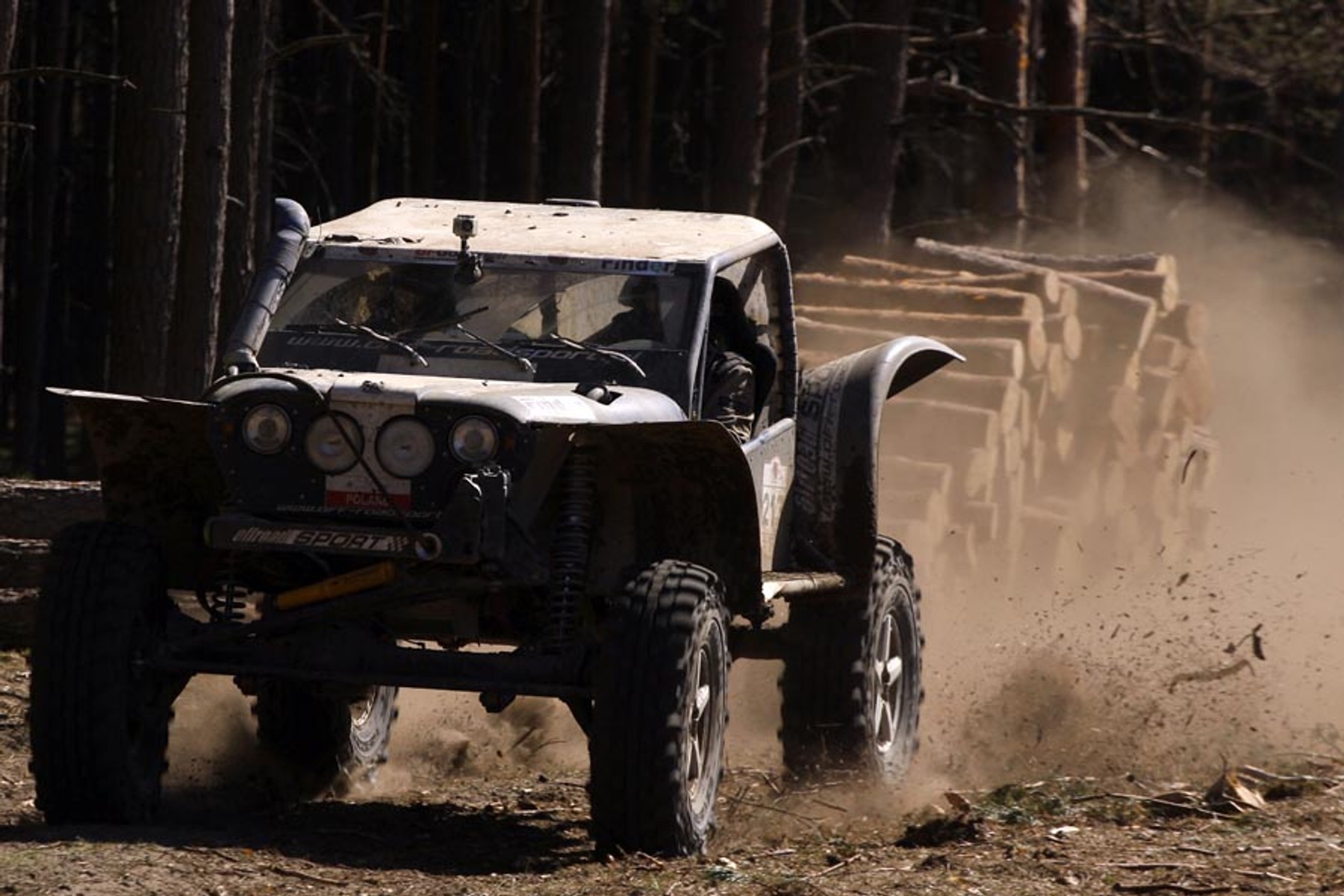Off-Road Sport: od zimnych jezior Karelii po marokańskie piaski