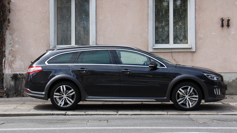 Peugeot 508 RXH