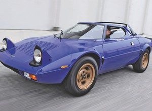 Lancia Stratos HF - marzenie każdego macho