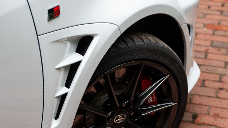Toyota GR Yaris Aero Performance
