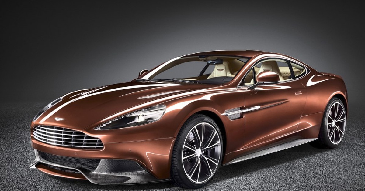 Aston Vanquish