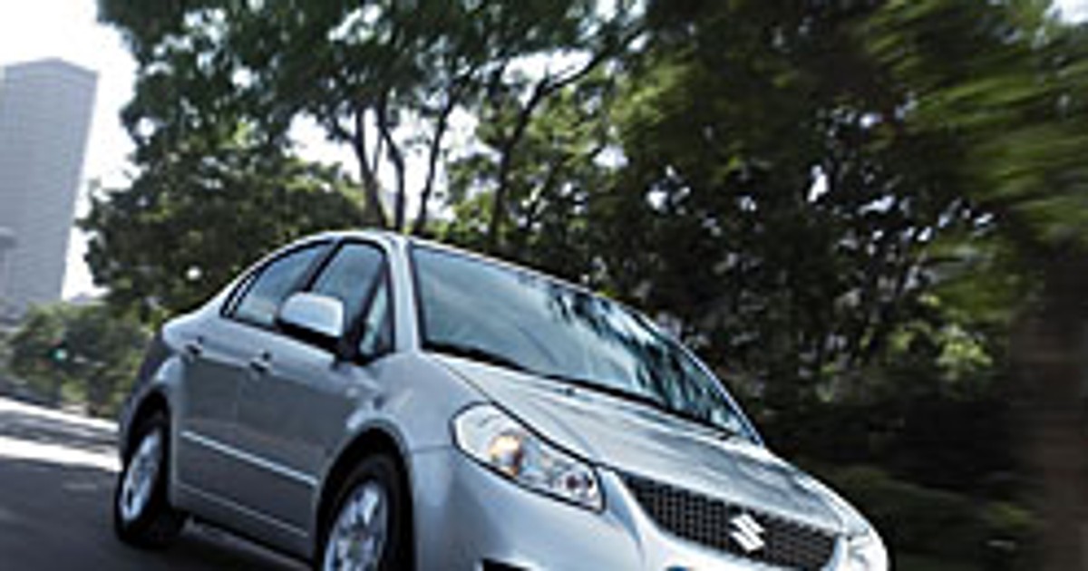 Suzuki SX4: wersja sedan w Genewie