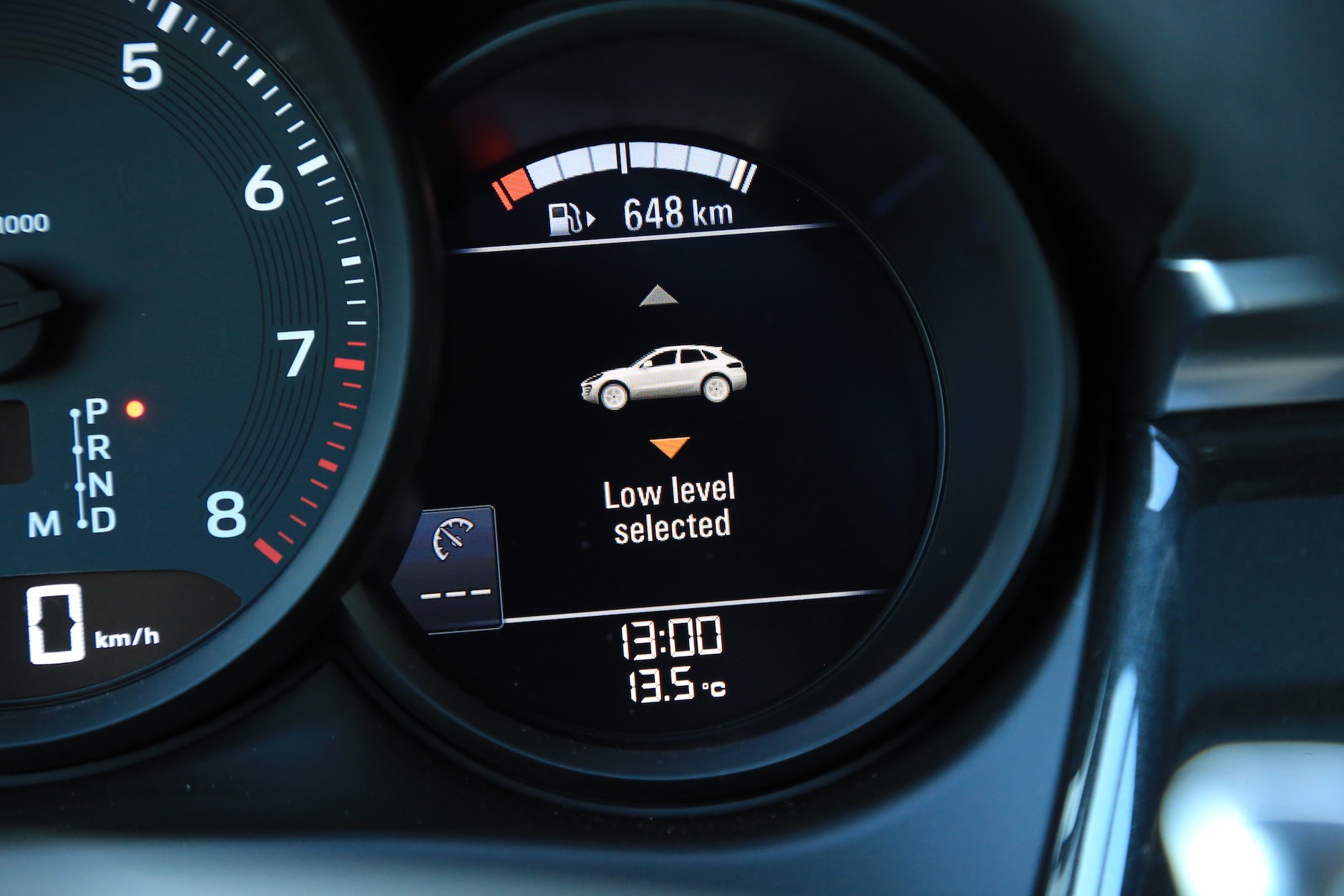 Porsche Macan (2021 r., 1. generacja, 2. lifting)