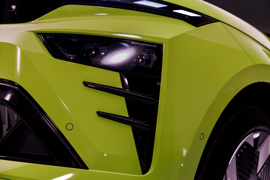 2025 Skoda Enyaq RS