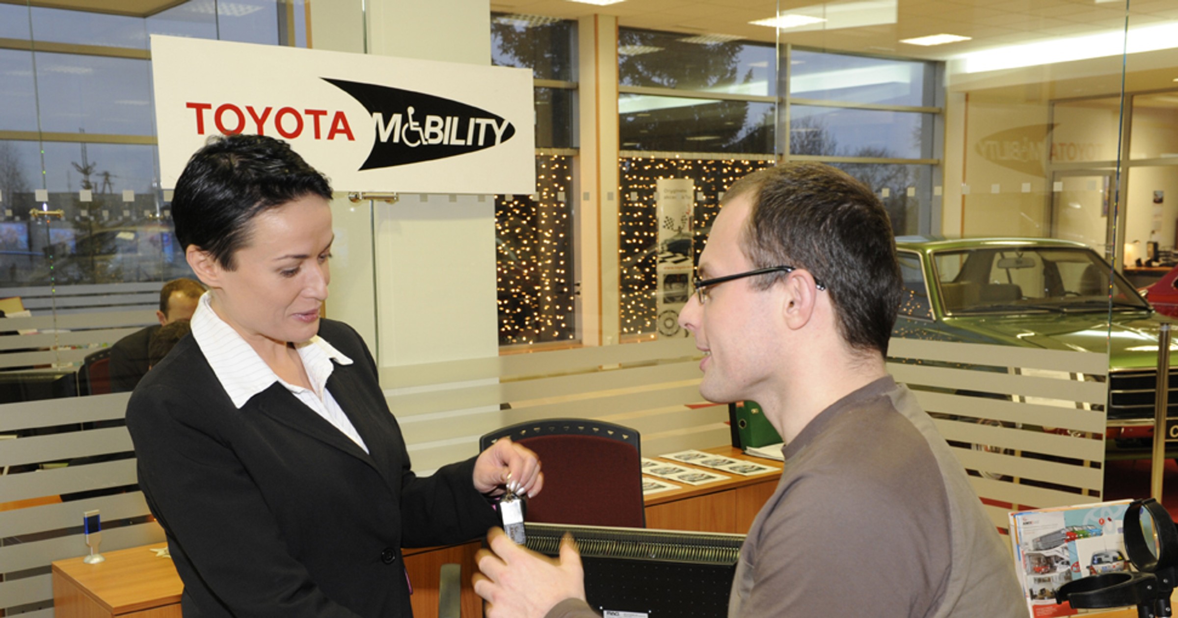 Co to jest Toyota Mobility?