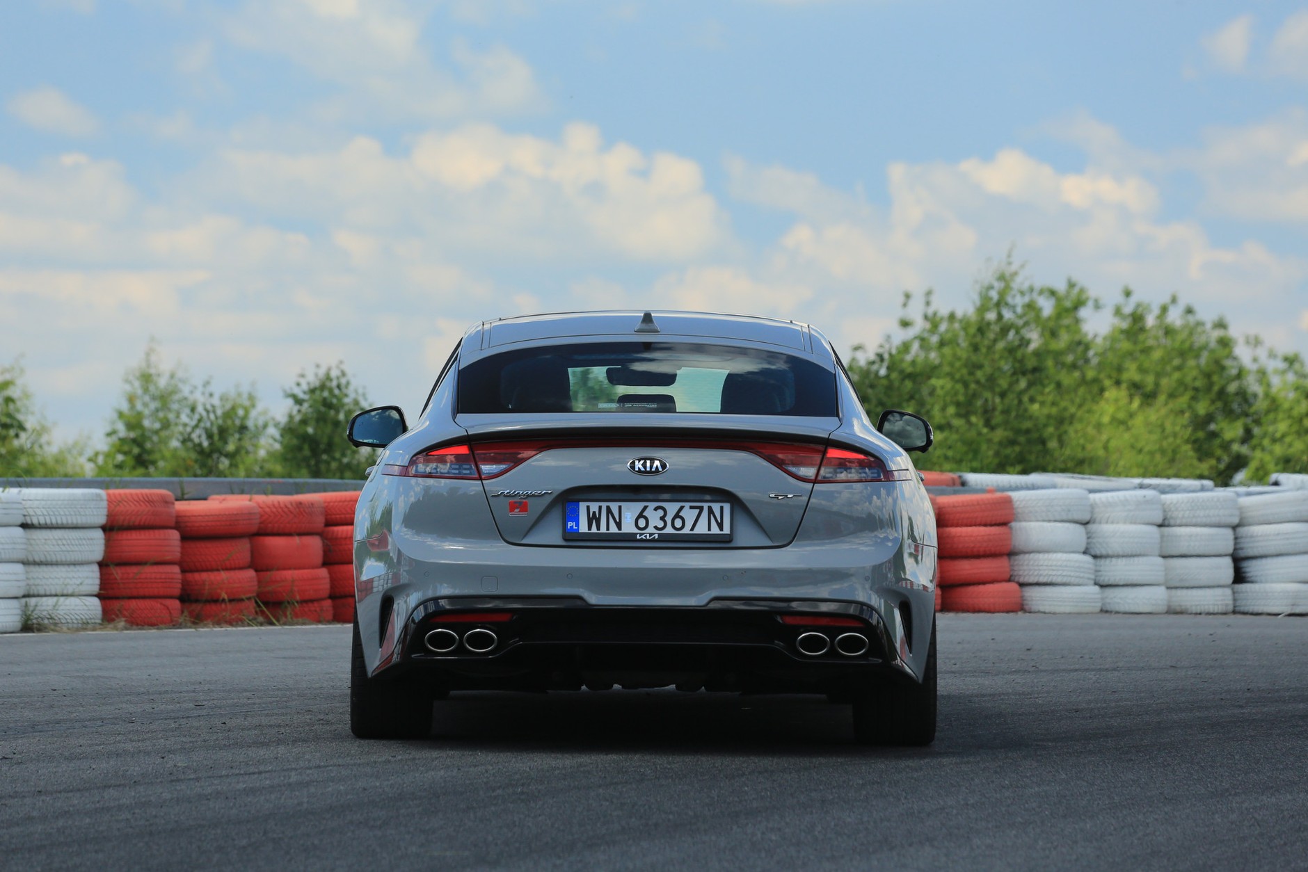 Kia Stinger GT 3.3 V6 T-GDI