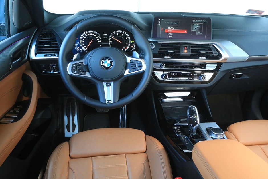 BMW X3 xDrive 20d - moc to nie wszystko
