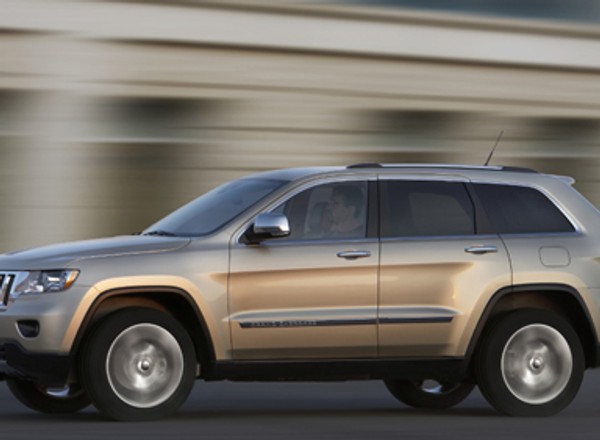 Jeep Grand Cherokee 2011: Sposób  na kryzys