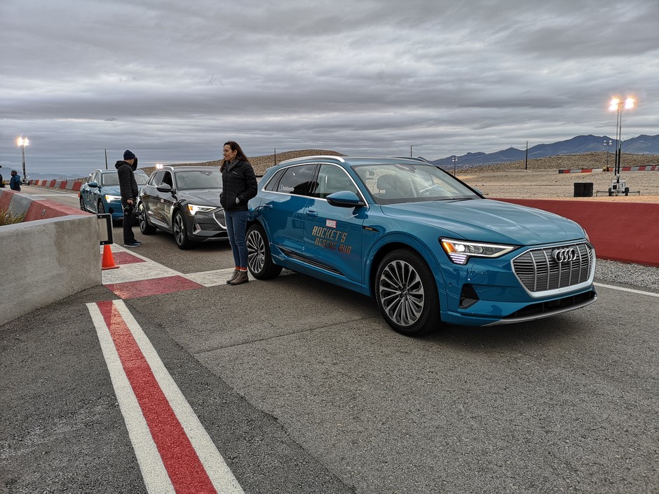 Audi Holodrive
