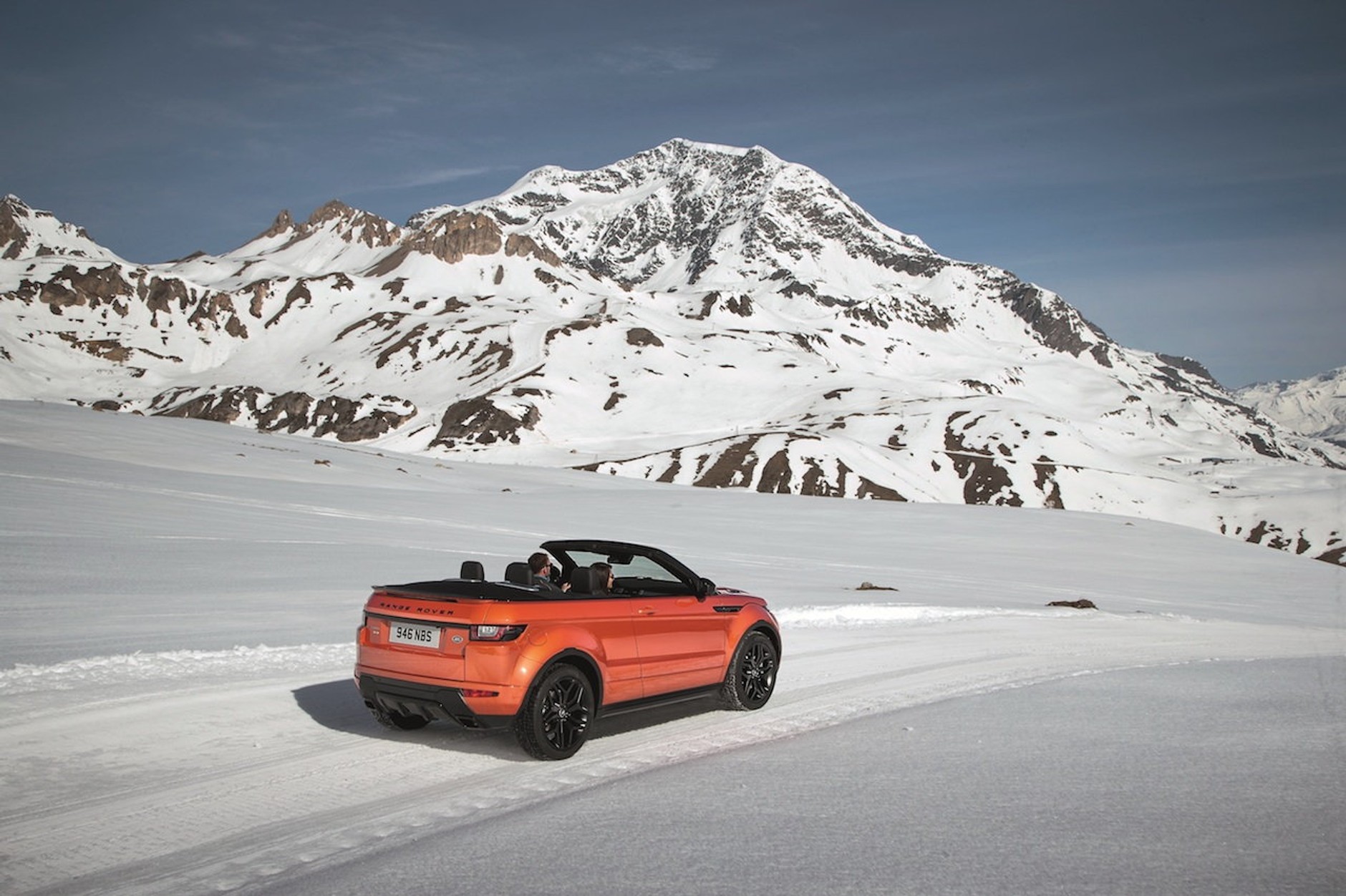 Range Rover Evoque Cabrio