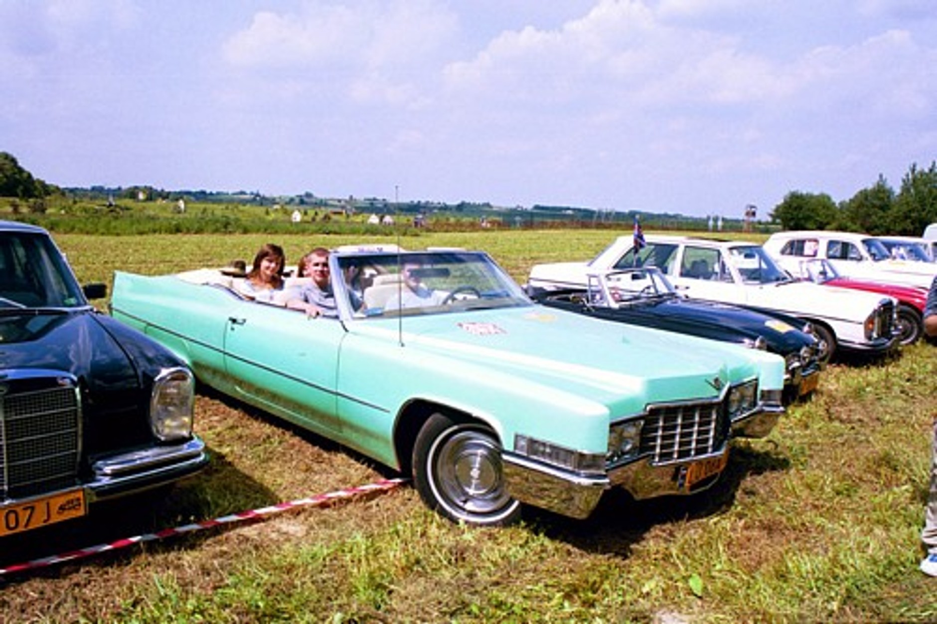 Rajd pojazdów zabytkowych w Kazimierzu Dolnym