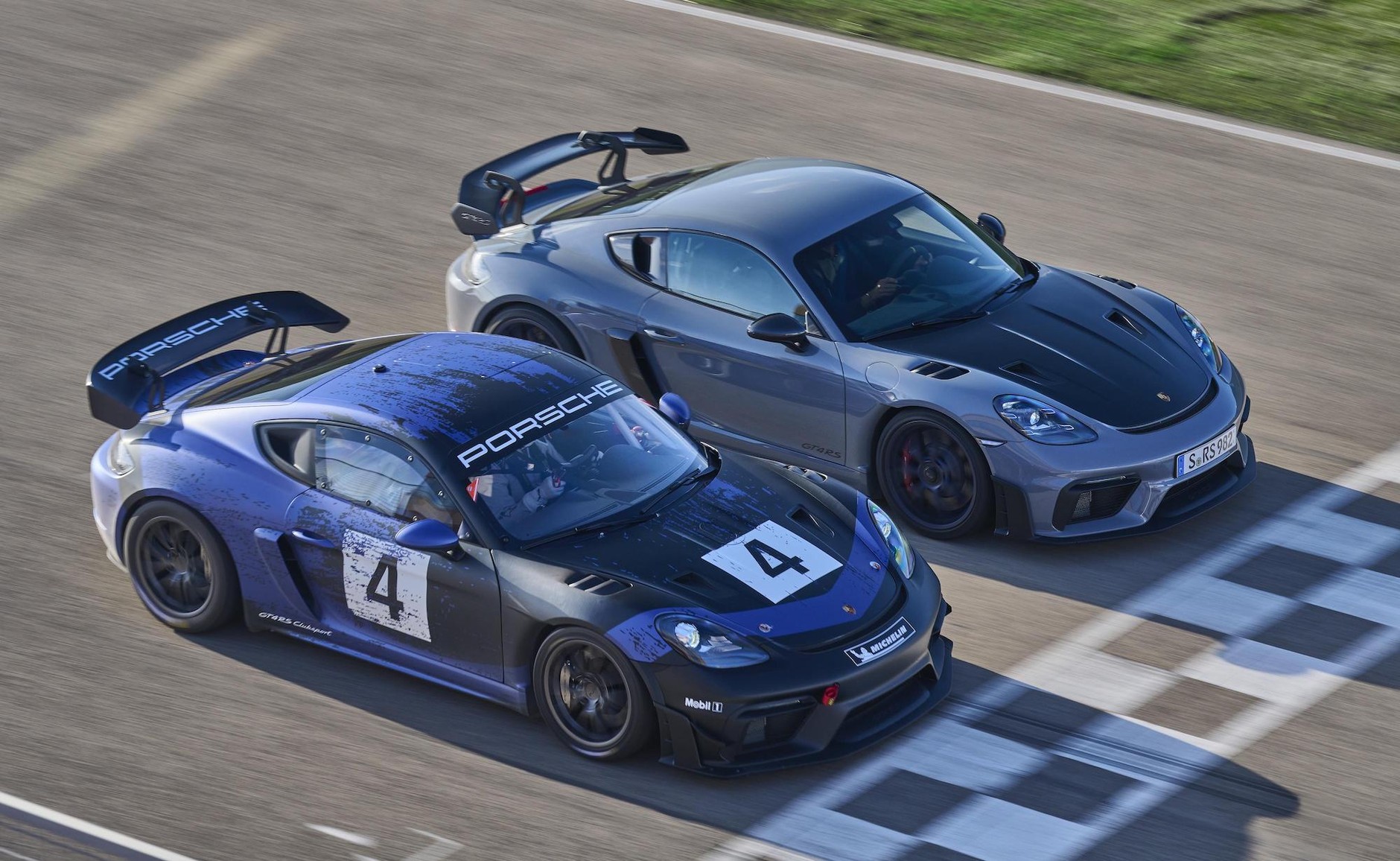 Porsche 718 Cayman GT4 RS i Cayman GT4 RS Clubsport