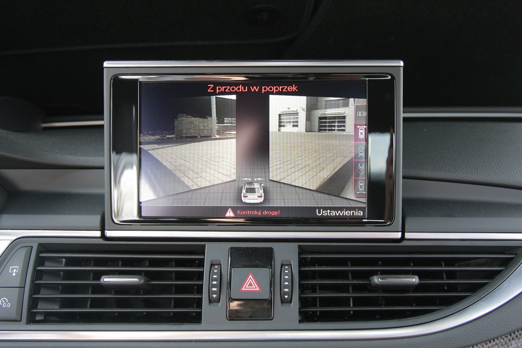 Auto, które widzi wszystko, czyli systemy wspierające kierowcę