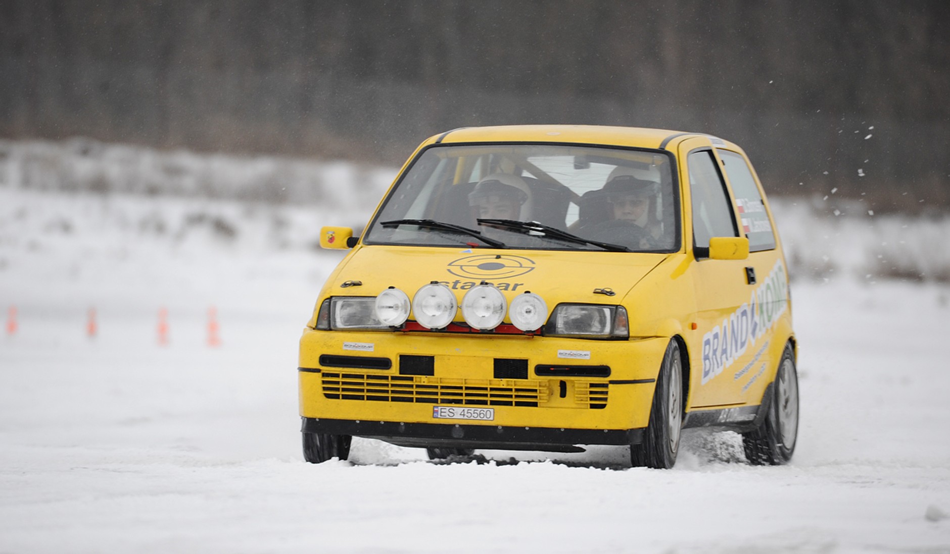 Poszalej na Autodromie Słomczyn