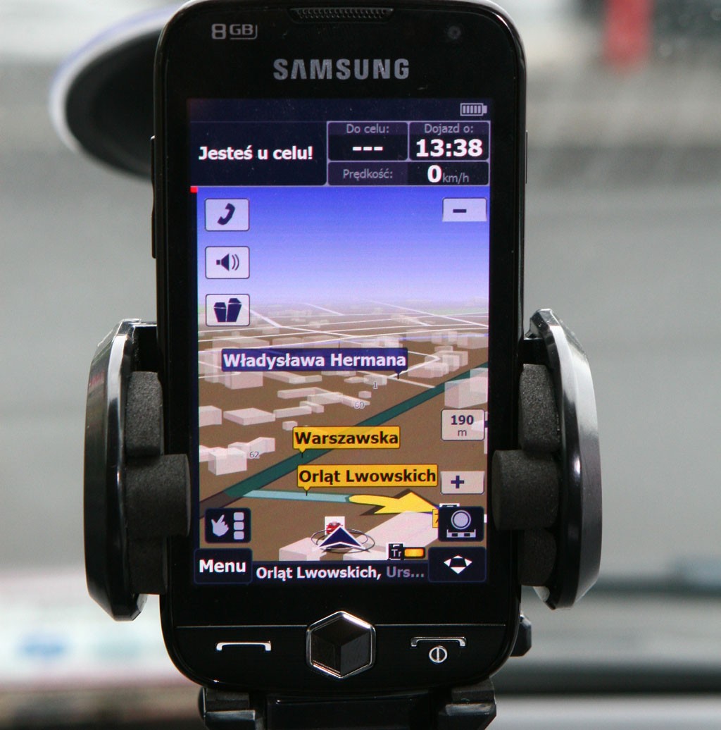 Zagraniczna nawigacja nie potrafi omijać korków! A polska...