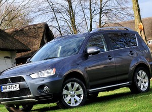 Mitsubishi Outlander z nowym turbodieslem już w Polsce